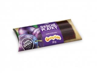 Ovocné plátky švestkové 20g