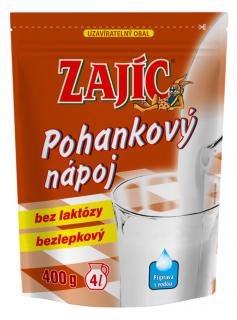 Pohankový nápoj Zajíc sáček 400g