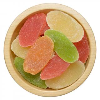 ProdejnaBylin Ananas mix plátky váha: 250g