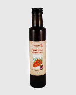Rakytníkový sirup s Echinacea 250ml