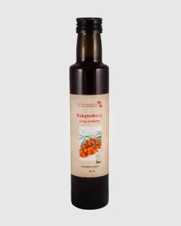 Rakytníkový sirup s květem bezu  250ml