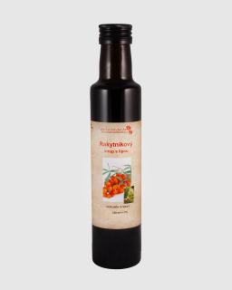 Rakytníkový sirup s květem lípy 250ml