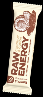 Raw Energy Coconut&Cocoa 50g