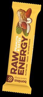 Raw Energy Peanuts&Dates 50g