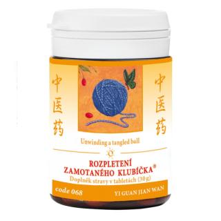 ROZPLETENÍ ZAMOTANÉHO KLUBÍČKA (068) 100 tablet