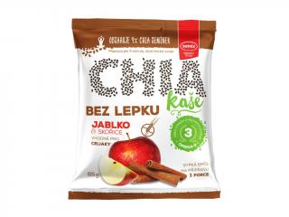 Semix chia kaše jablko a skořice bez lepku 65 g