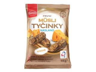 Semix müsli tyčinky naslano sýrové 55g
