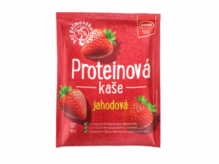 Semix proteinová kaše jahodová 65 g
