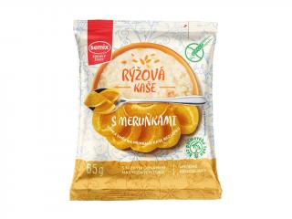 Semix rýžová kaše s meruňkami bez lepku 65 g
