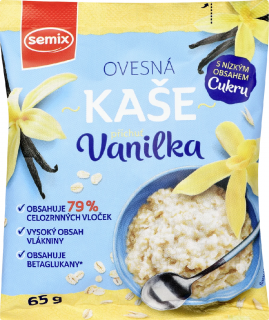 Semix třízrnná kaše natural 65 g