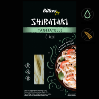 Shirataki Těstoviny Tagliatelle bitters 390 g