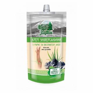 SÍLA KARPAT Univerzální krém na nohy s mumiem a aloe