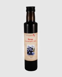 Sirup z borůvky 250ml