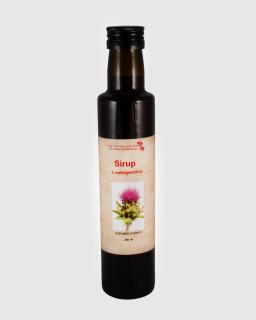 Sirup z ostropestřce 250ml