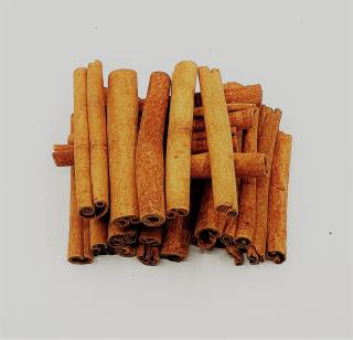 Skořice kůra celá 8 cm váha: 100g
