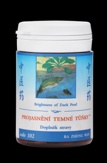 TCM Herbs Projasnění temné tůňky® (102) 100 tablet