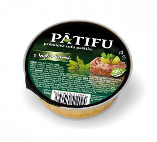 Veto patifu tofu paštika bylinková 100g