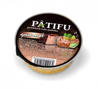 Veto patifu tofu paštika gourmet 100g