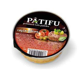 Veto patifu tofu paštika rajče-olivy 100g