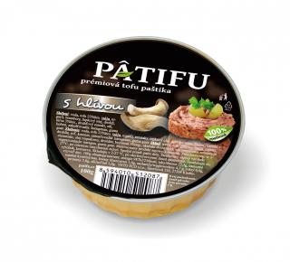 Veto patifu tofu paštika s hlívou 100g
