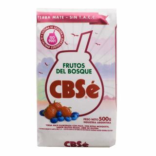YERBA MATE CBSE Frutos del Bosque 500g