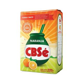 YERBA MATE CBSE Naranja 500g