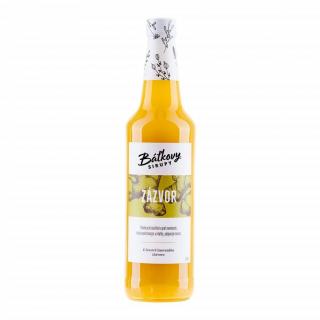 Zázvorový sirup