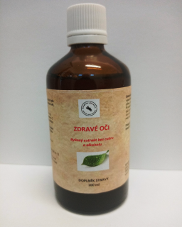 ZDRAVÉ OČI 100ml