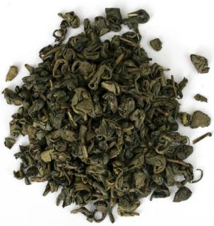 Zelený čaj - Gunpowder - Střelný prach váha: 100g