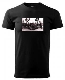 Československá armáda - Jezdectvo - tričko s potiskem Pánské/Dámské: Dámské černé, Velikost: L
