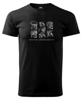 Nejlepší  hřebeny - tričko s potiskem Pánské/Dámské: Pánské černé, Velikost: M