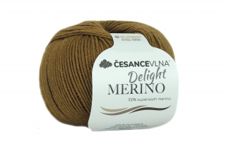 100% Merino příze - Delight béžová