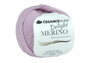 100% Merino příze - Delight lila