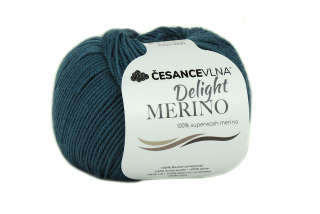 100% Merino příze - Delight oceán