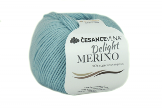 100% Merino příze - Delight tyrkys