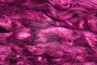 Hedvábí Tussah - purpurové hedvábí: 10 g