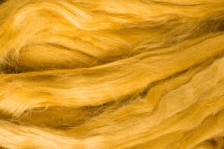 Hedvábí Tussah - zlaté hedvábí: 10 g