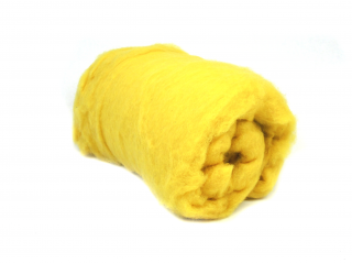 Mykaná vlna žlutá zvolte variantu: 250 g