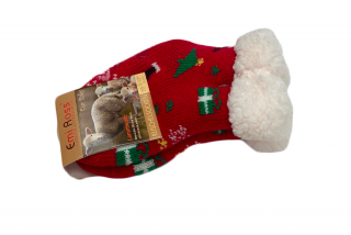 Vlněné zimní ponožky zvolte variantu: vánoce