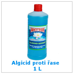 Algicid proti řase v bazénu  - 1litr