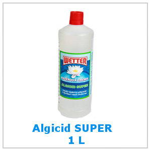 Algicid SUPER proti řase v bazénu 1 l