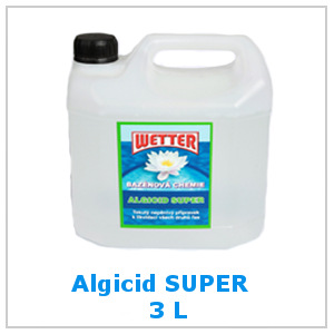Algicid SUPER proti řase v bazénu 3 L