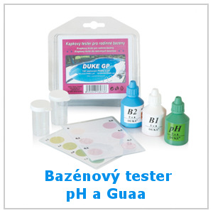 GP  bazénový  tester pro guaa a pH 120 měření