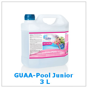 GUAA-POOL Junior 3 litry bez chloru do bazénu