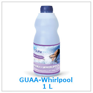 Guaa Whirlpool 1 litr bezchlorová vířivková chemie