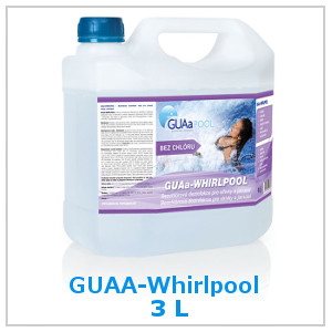 Guaa Whirlpool 3 litry bezchlorová vířivková chemie