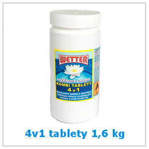 Multifunkční tablety 4v1 Wetter 1,6kg