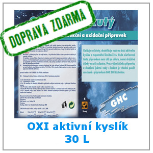 OXI aktivní kyslík do bazénu 30 l