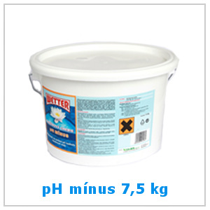 pH minus do bazénu granulát 7,5 kg