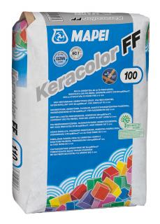 Keracolor FF-DE 100 bílá (25kg)